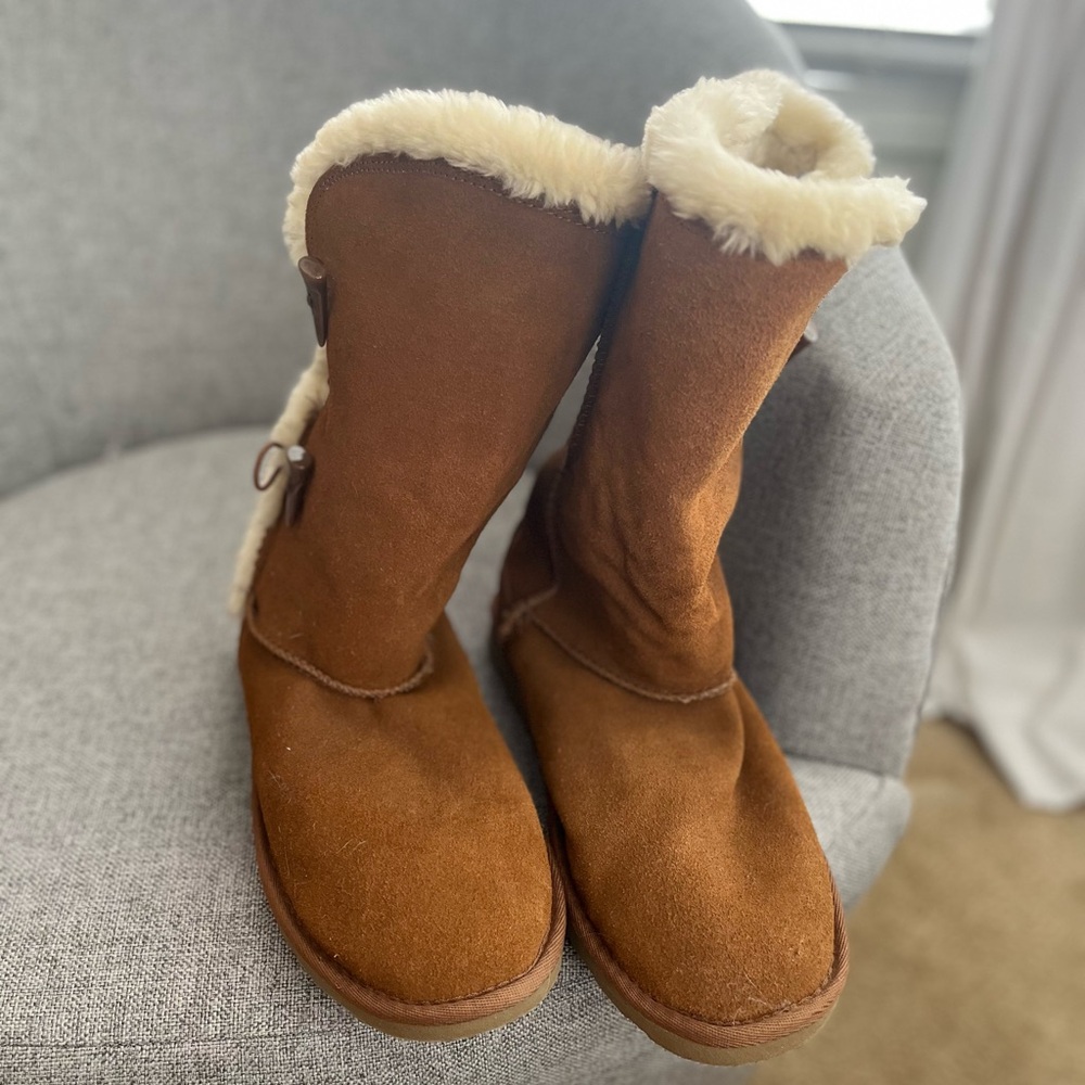 Women’s Faux Suede Boots